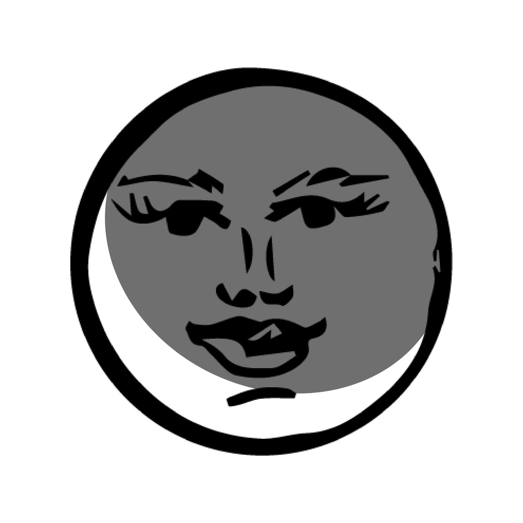 Penumbral Lunar Eclipse in Gemini