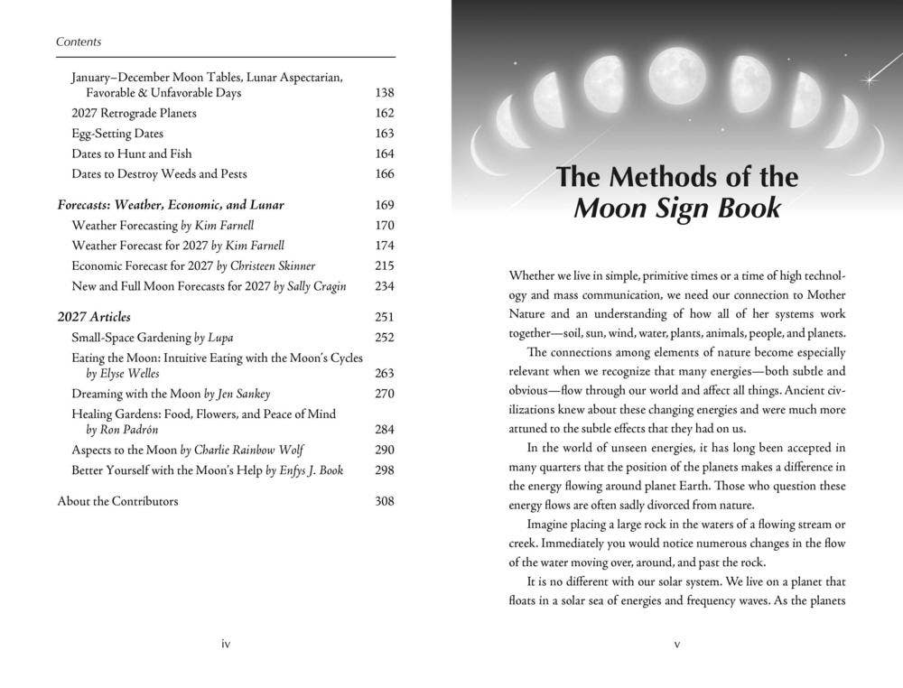 Llewellyn's 2027 Moon Sign Book: Cycles of the Moon