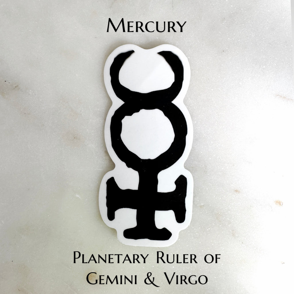 Astrology Planetary Glyphs Sticker Pack