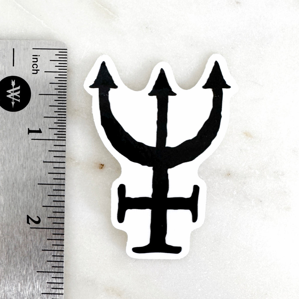Astrology Planetary Glyphs Sticker Pack