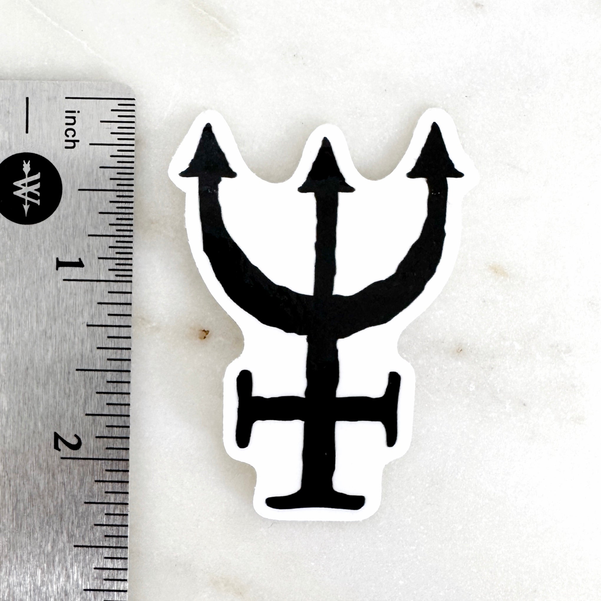 Neptune - Astrology Planetary Glyph - Ruler of Pisces