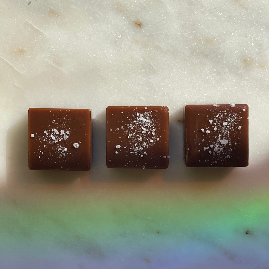 Sea Salt & Honey Caramels