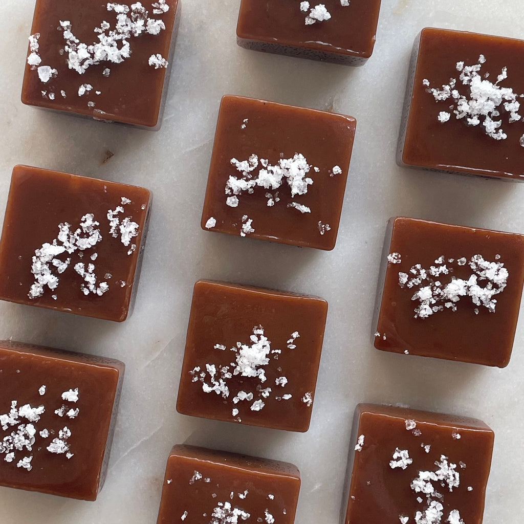Sea Salt & Honey Caramels
