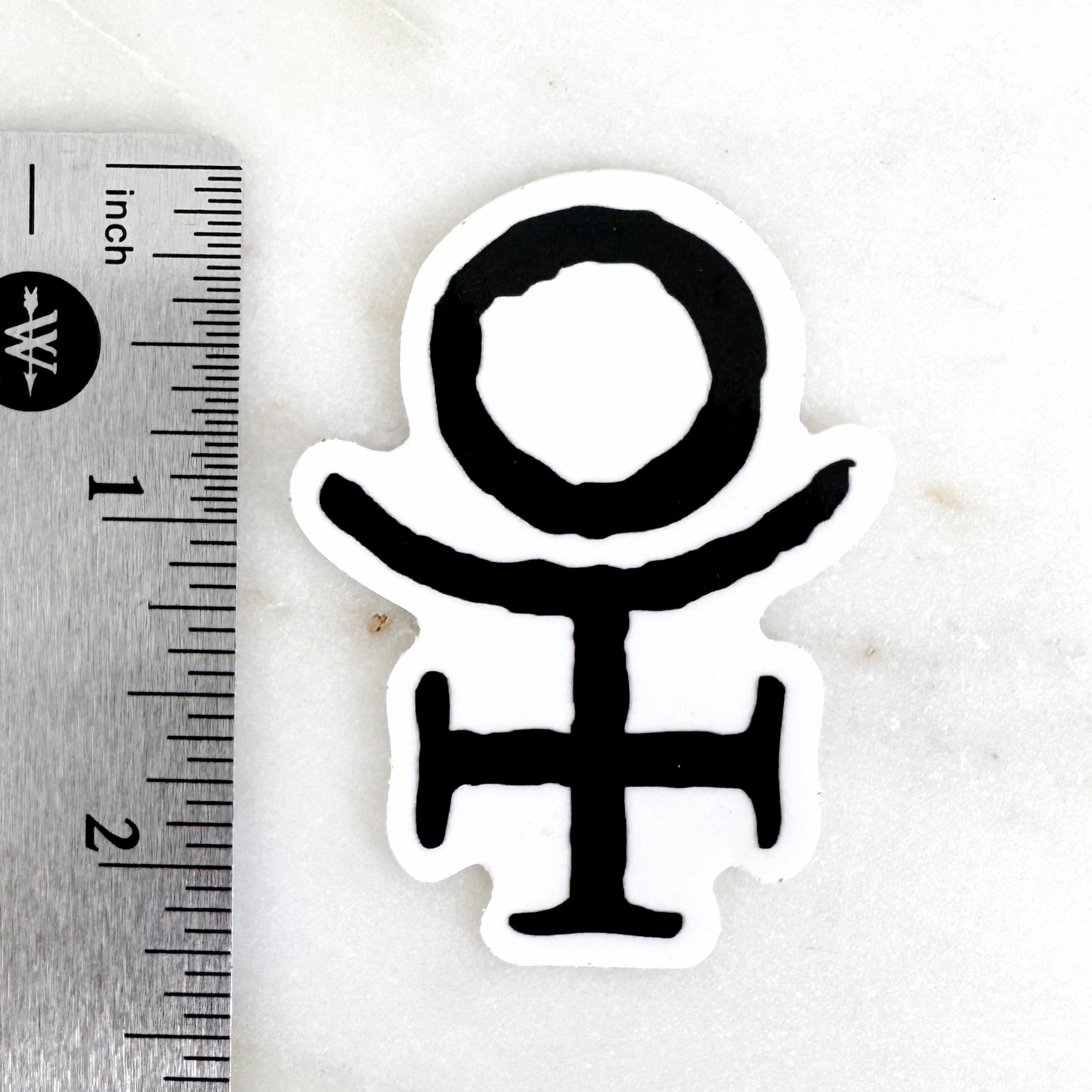 Pluto - Astrology Planetary Glyph - Ruler of Scorpio