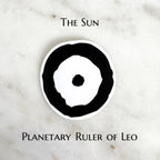 Astrology Planetary Glyphs Sticker Pack