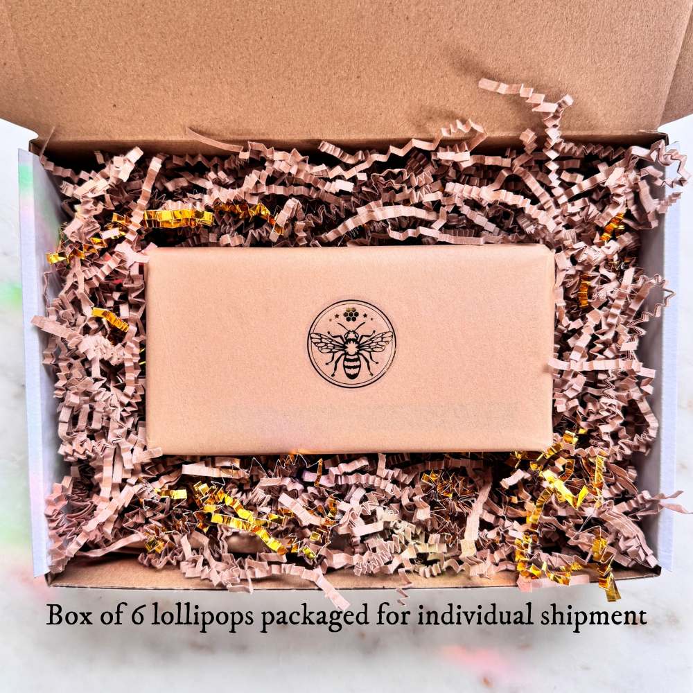 Plants & Planets Lollipops: Winter Collection