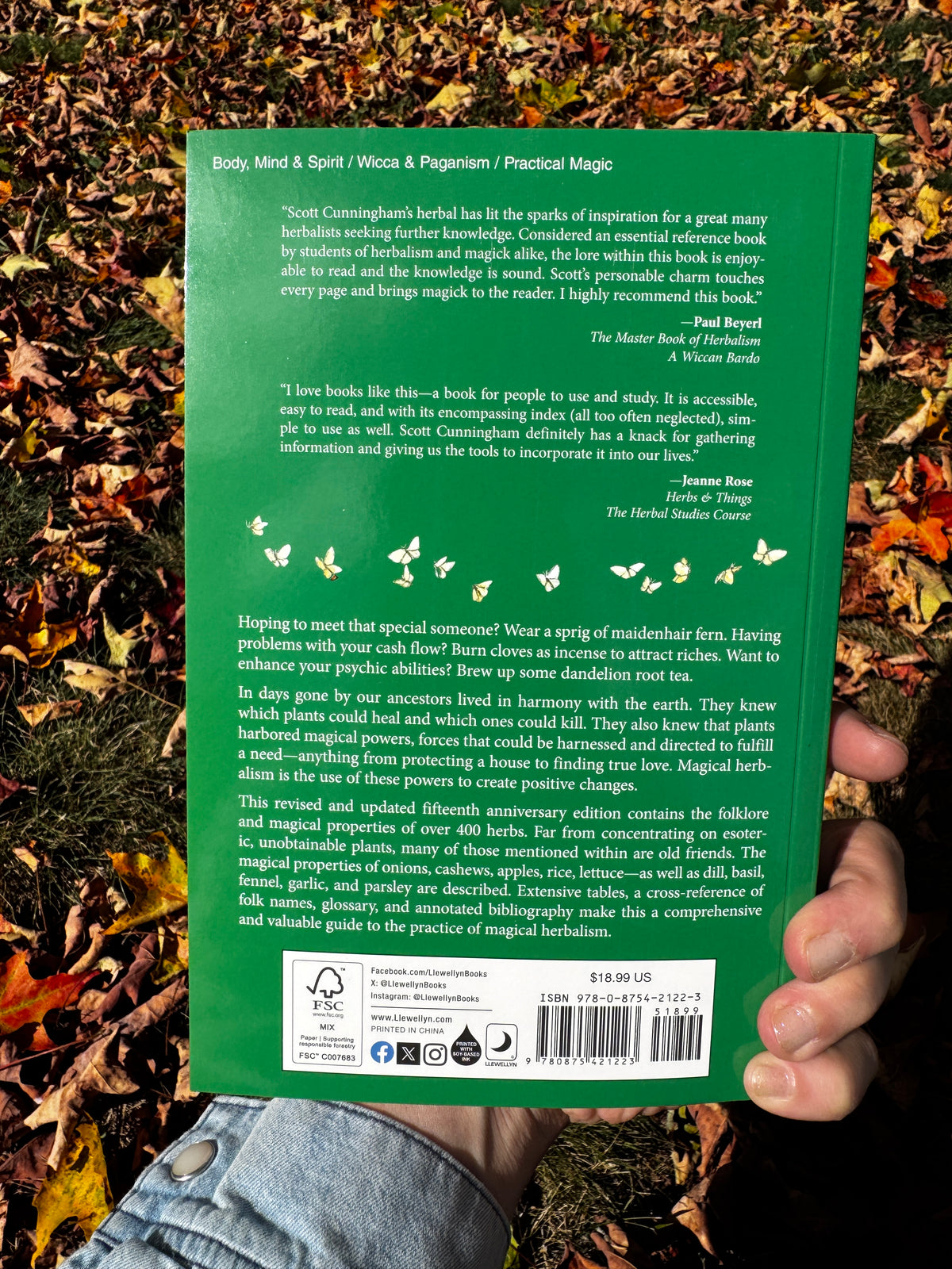 Cunningham's Encyclopedia Of Magical Herbs