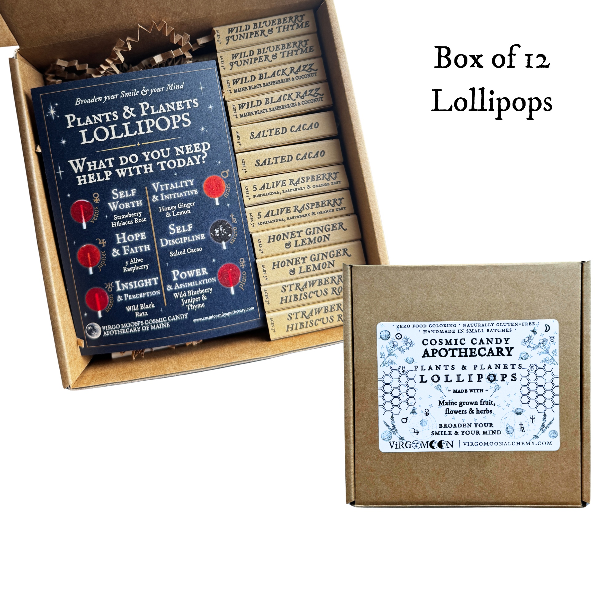 Plants & Planets Lollipops: 2026 Summer Collection