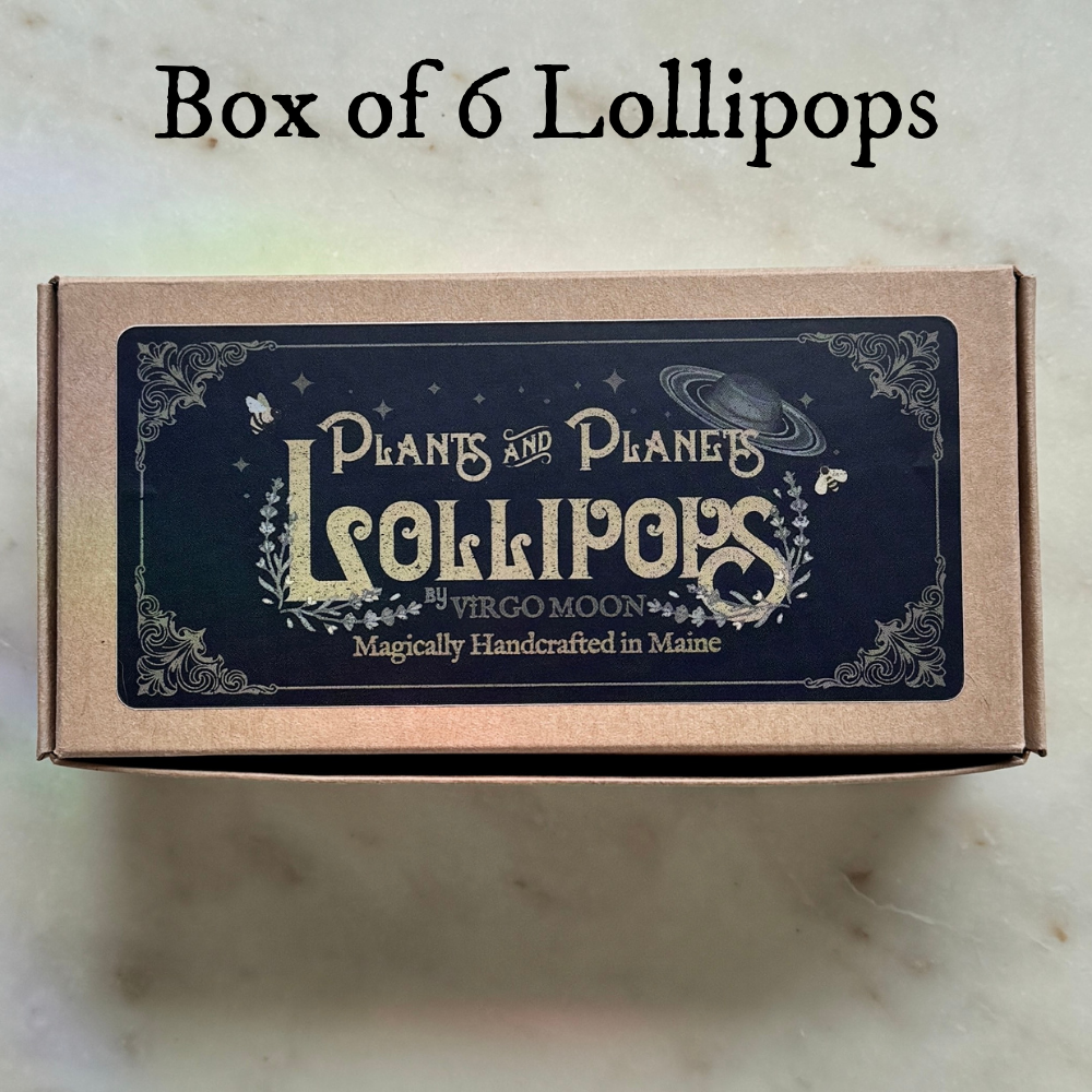 Plants & Planets Lollipops: Winter Collection