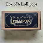 Plants & Planets Lollipops: Winter Collection