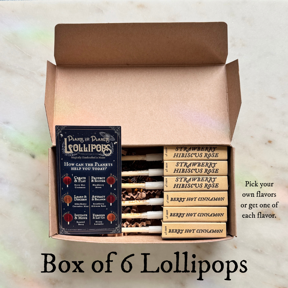 Plants & Planets Lollipops: Winter Collection