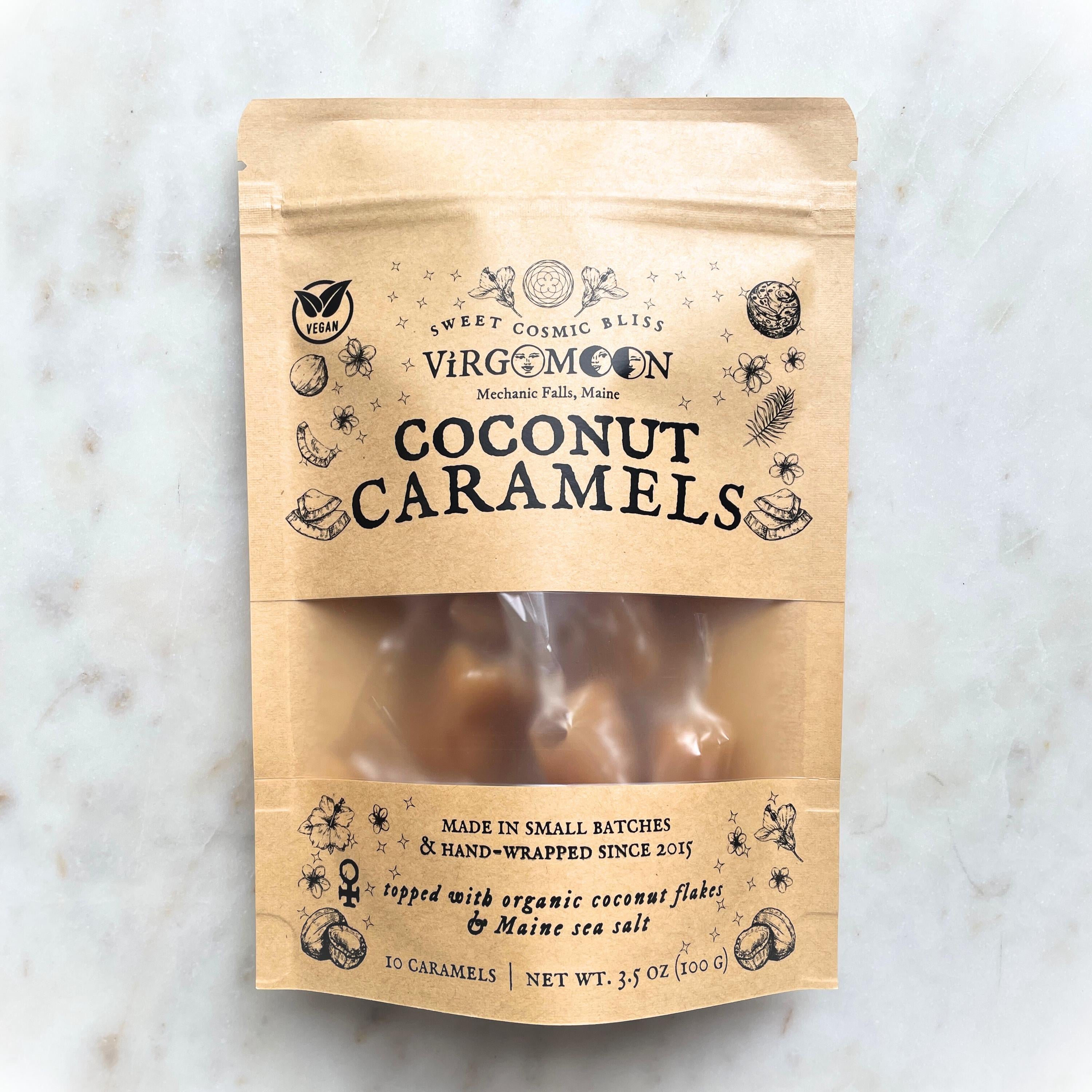 Vegan Coconut Caramels