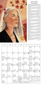 Llewellyn's 2027 Astrological Calendar: Horoscopes & Moon Phases