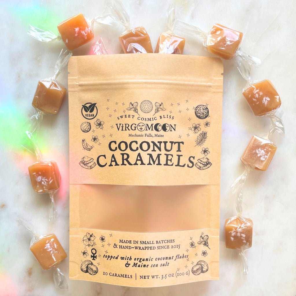 Vegan Coconut Caramels