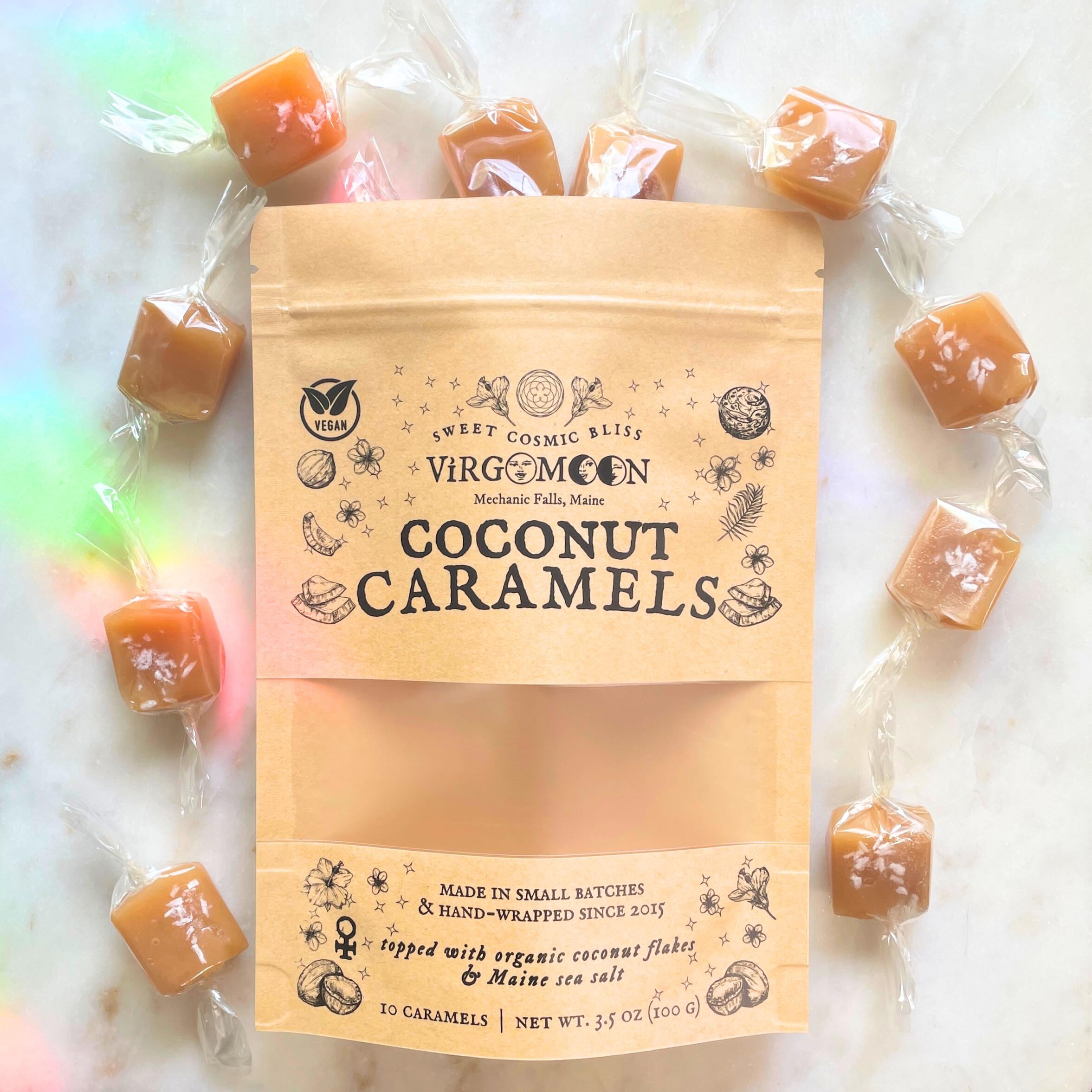Vegan Coconut Caramels