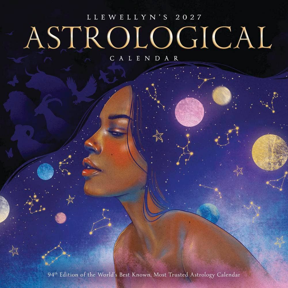 Llewellyn's 2027 Astrological Calendar: Horoscopes & Moon Phases
