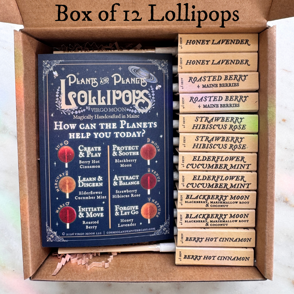 Plants & Planets Lollipops: Winter Collection