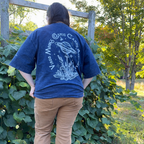 Everything is Connected - Mineral Wash Boxy Cotton T-Shirt