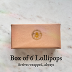 Plants & Planets Lollipops: Winter Collection
