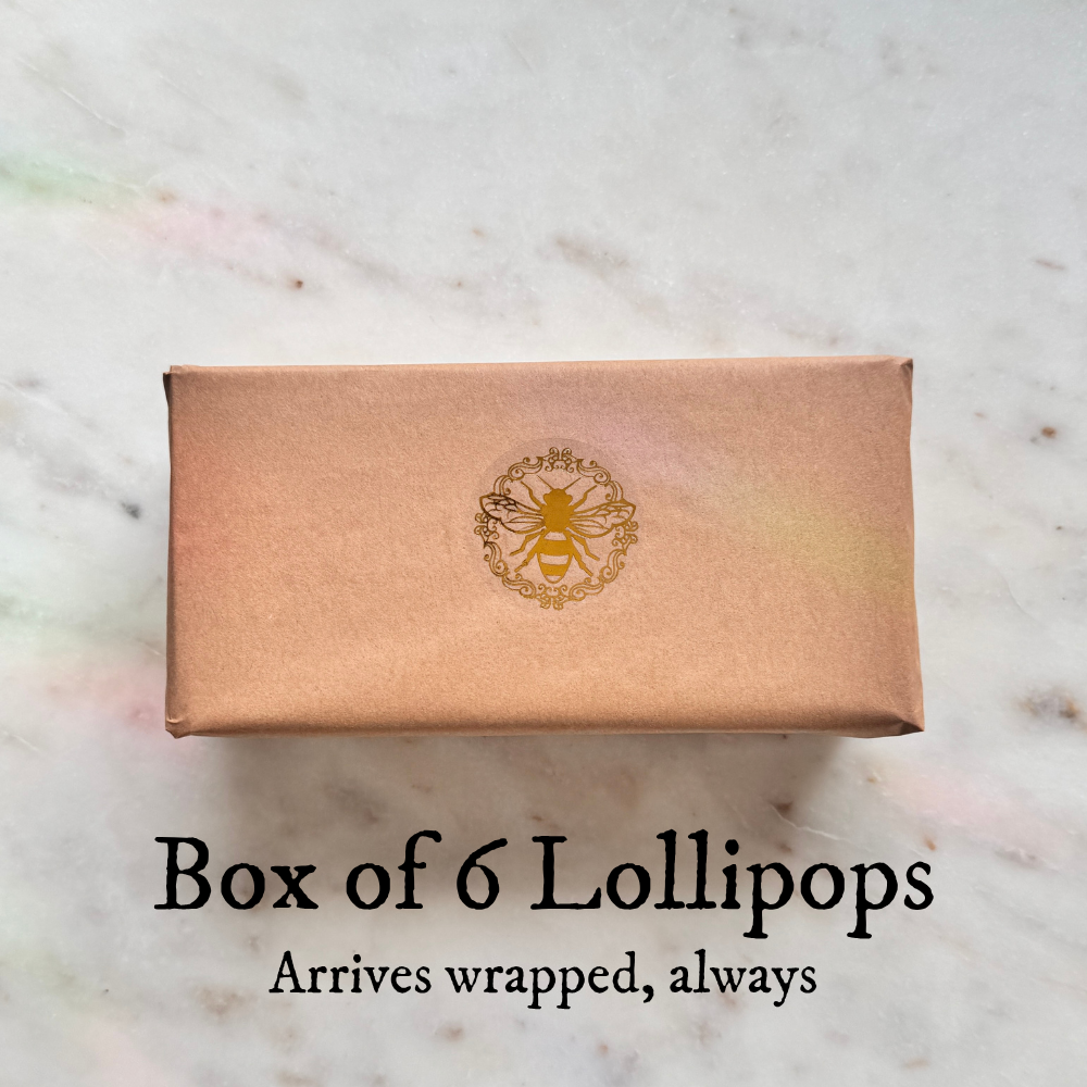 Plants & Planets Lollipops: Winter Collection