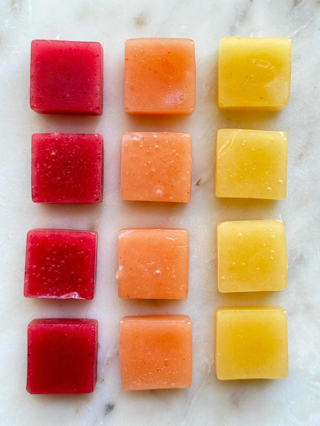 Cosmic Mix Fruit Chews - Peach, Wild Blueberry & Strawberry - Candy Oracle on Back!
