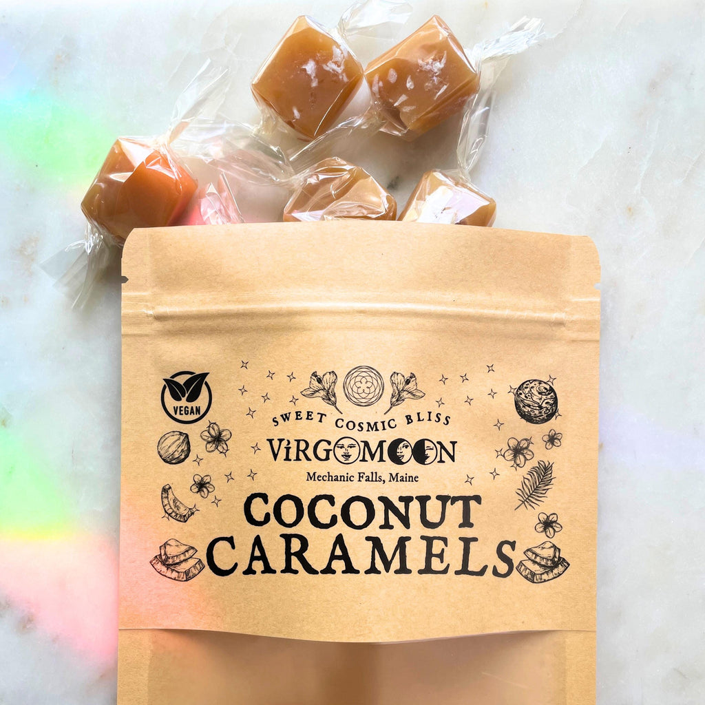 Vegan Coconut Caramels