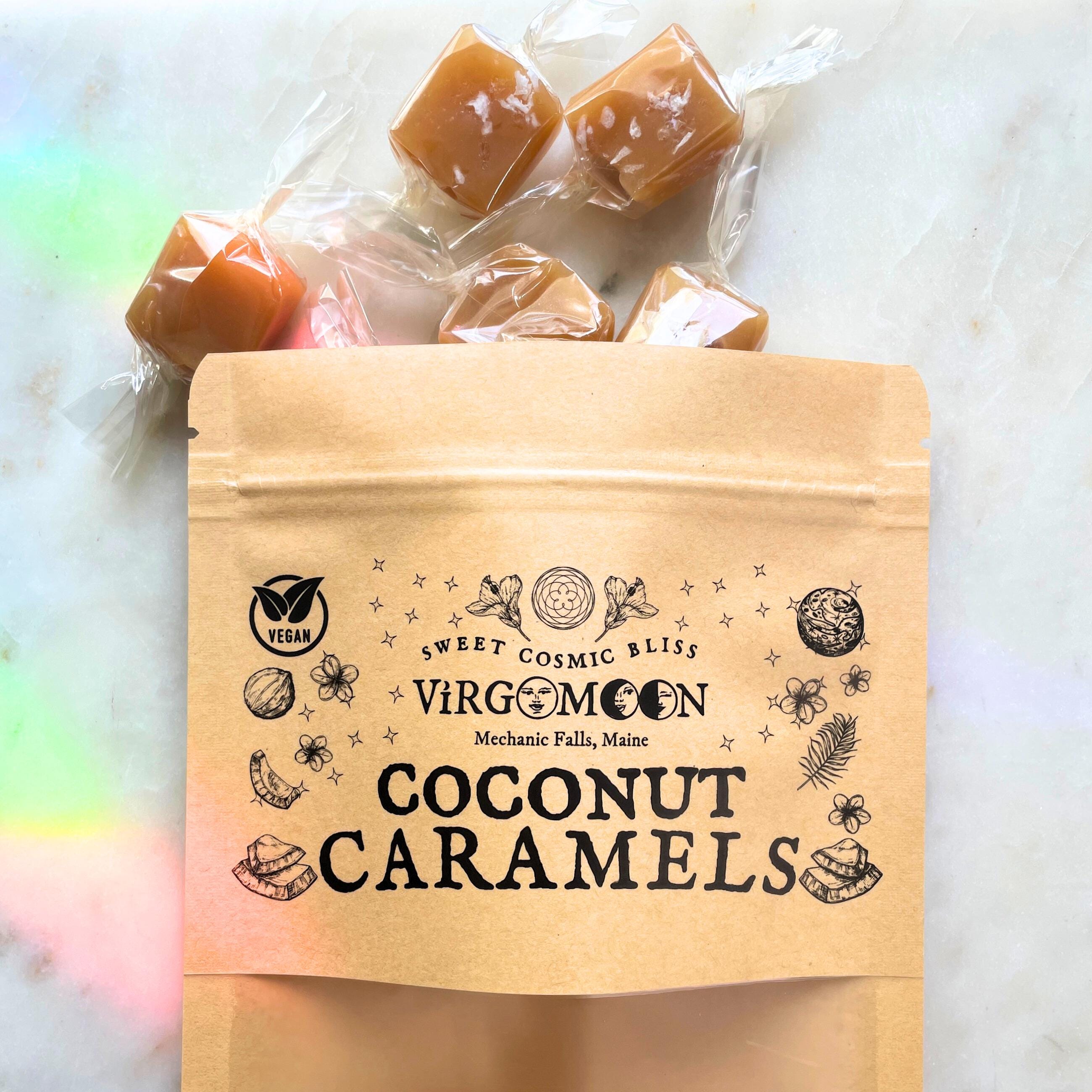 Vegan Coconut Caramels