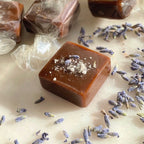 Lavender Honey Caramels
