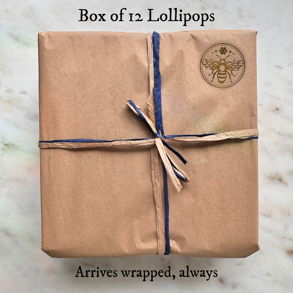 Plants & Planets Lollipops: Winter Collection