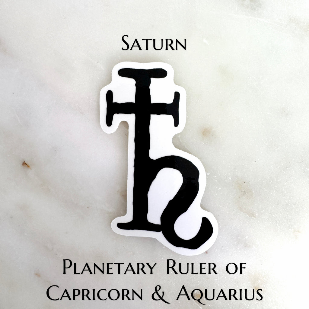 Astrology Planetary Glyphs Sticker Pack