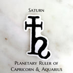 Astrology Planetary Glyphs Sticker Pack