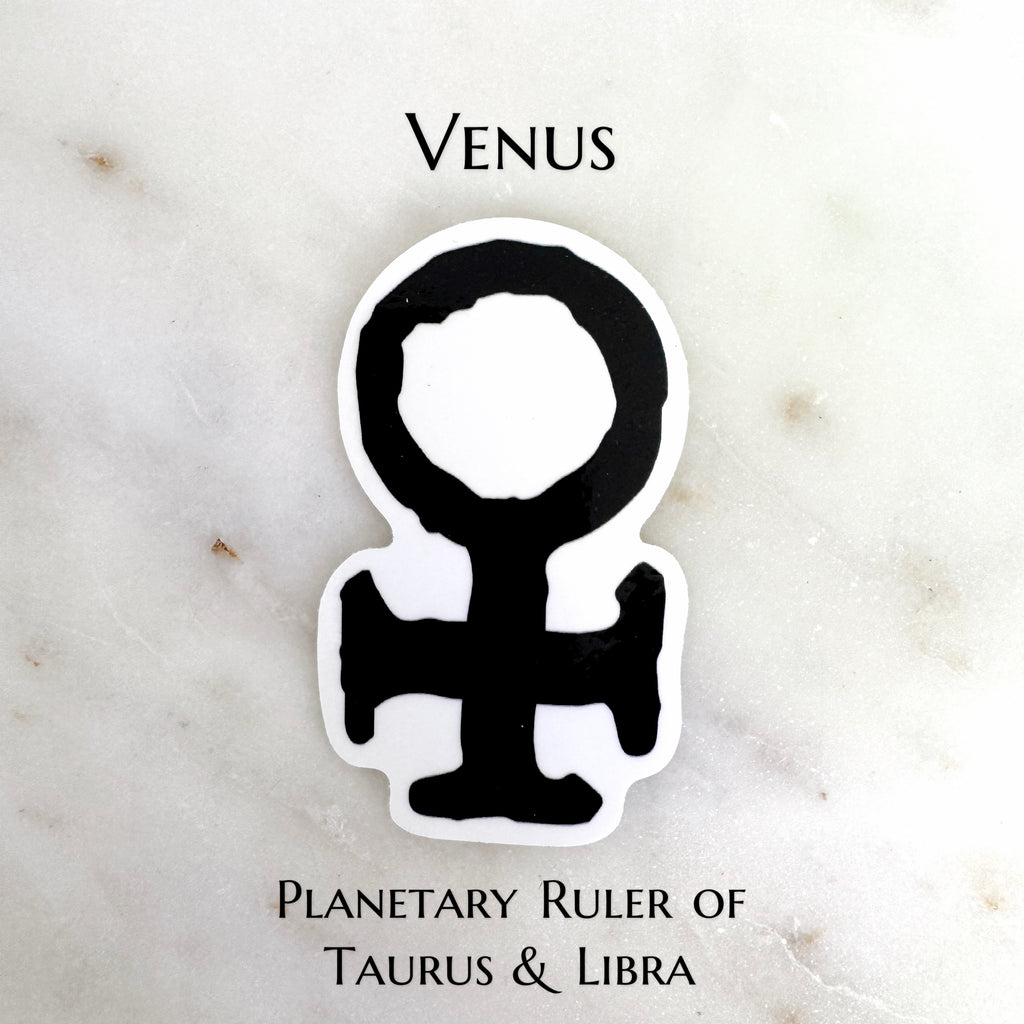 Astrology Planetary Glyphs Sticker Pack