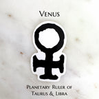 Astrology Planetary Glyphs Sticker Pack