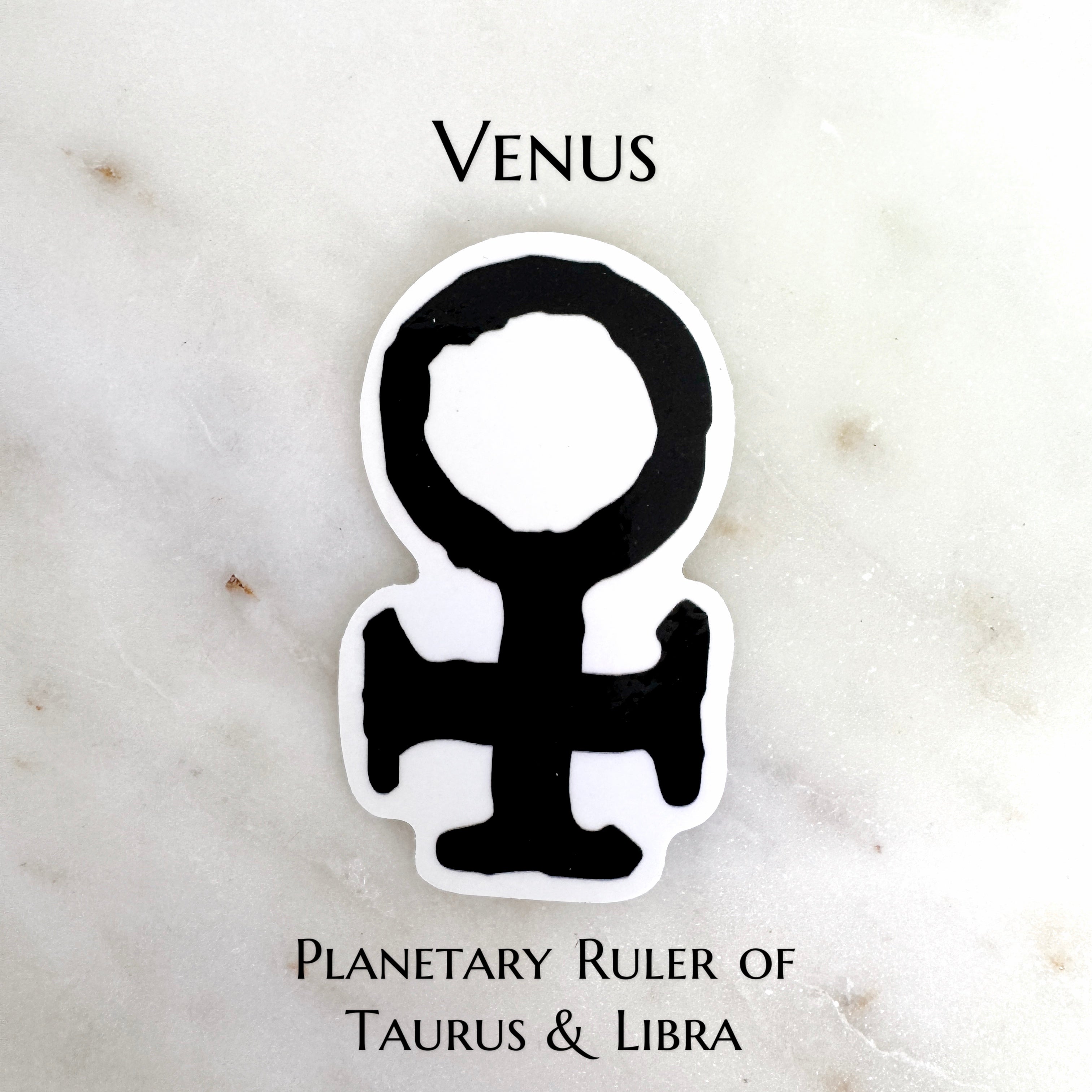 Venus - Astrology Planetary Glyph - Ruler of Taurus & Libra