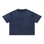 Everything is Connected - Mineral Wash Boxy Cotton T-Shirt