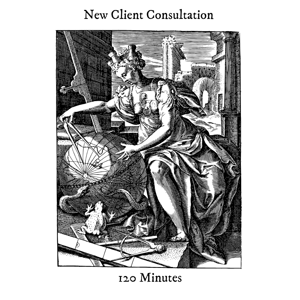 New Client Astrology Consultation: 120 Minutes