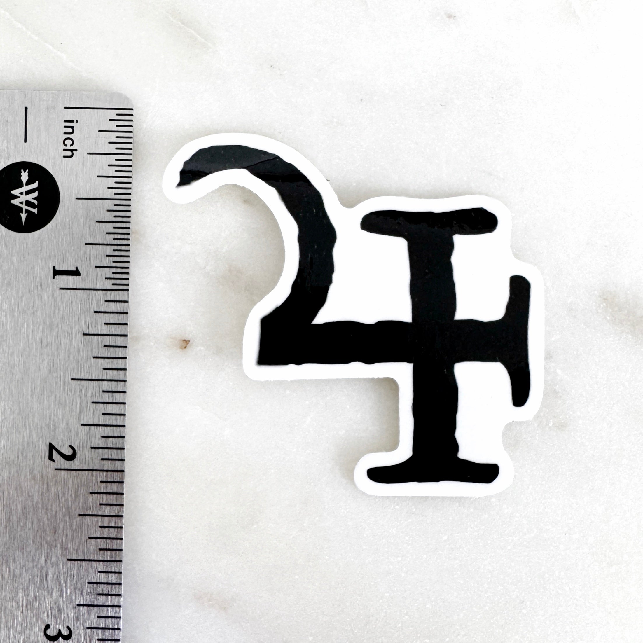 Jupiter - Astrology Planetary Glyph - Ruler of Sagittarius & Pisces