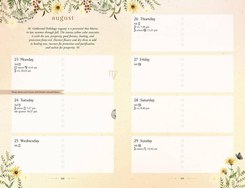 Llewellyn's 2027 Herbal Enchantment Planner: Herbal Magic