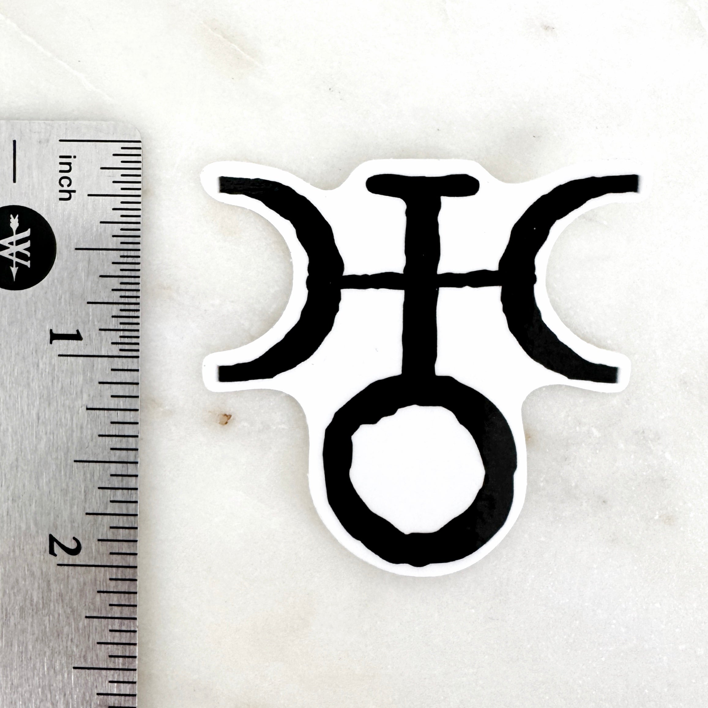 Uranus - Astrology Planetary Glyph - Ruler of Aquarius