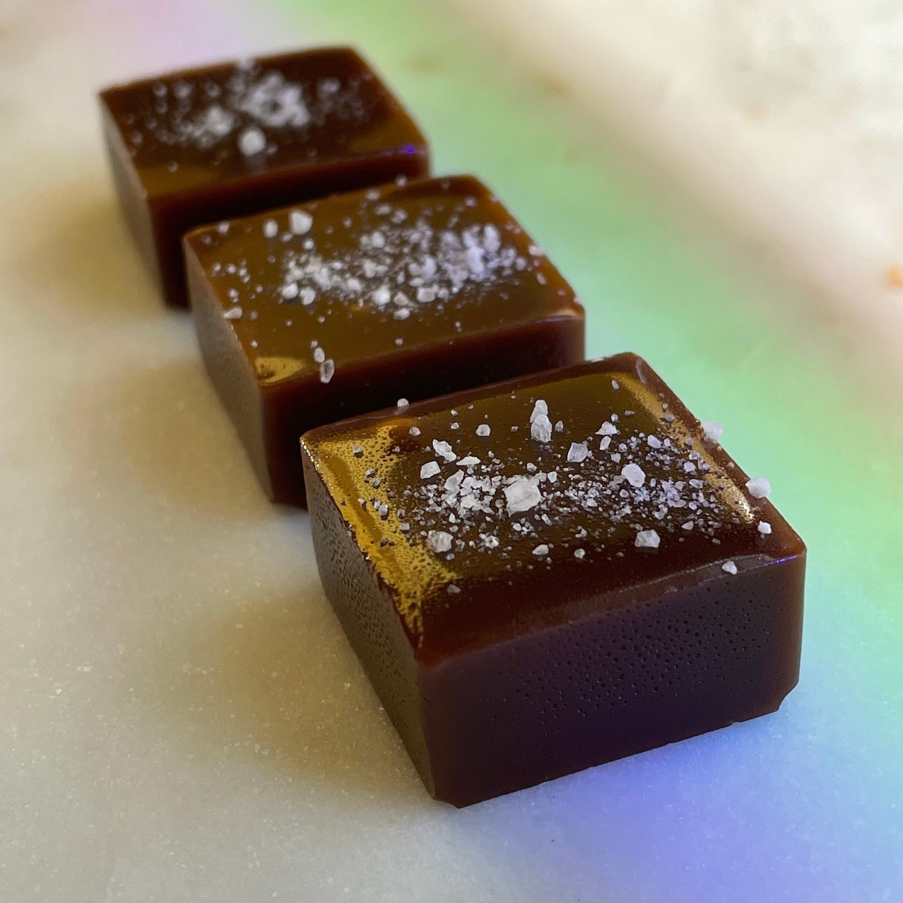 Sea Salt & Honey Caramels