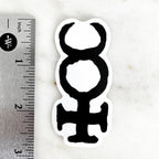 Astrology Planetary Glyphs Sticker Pack