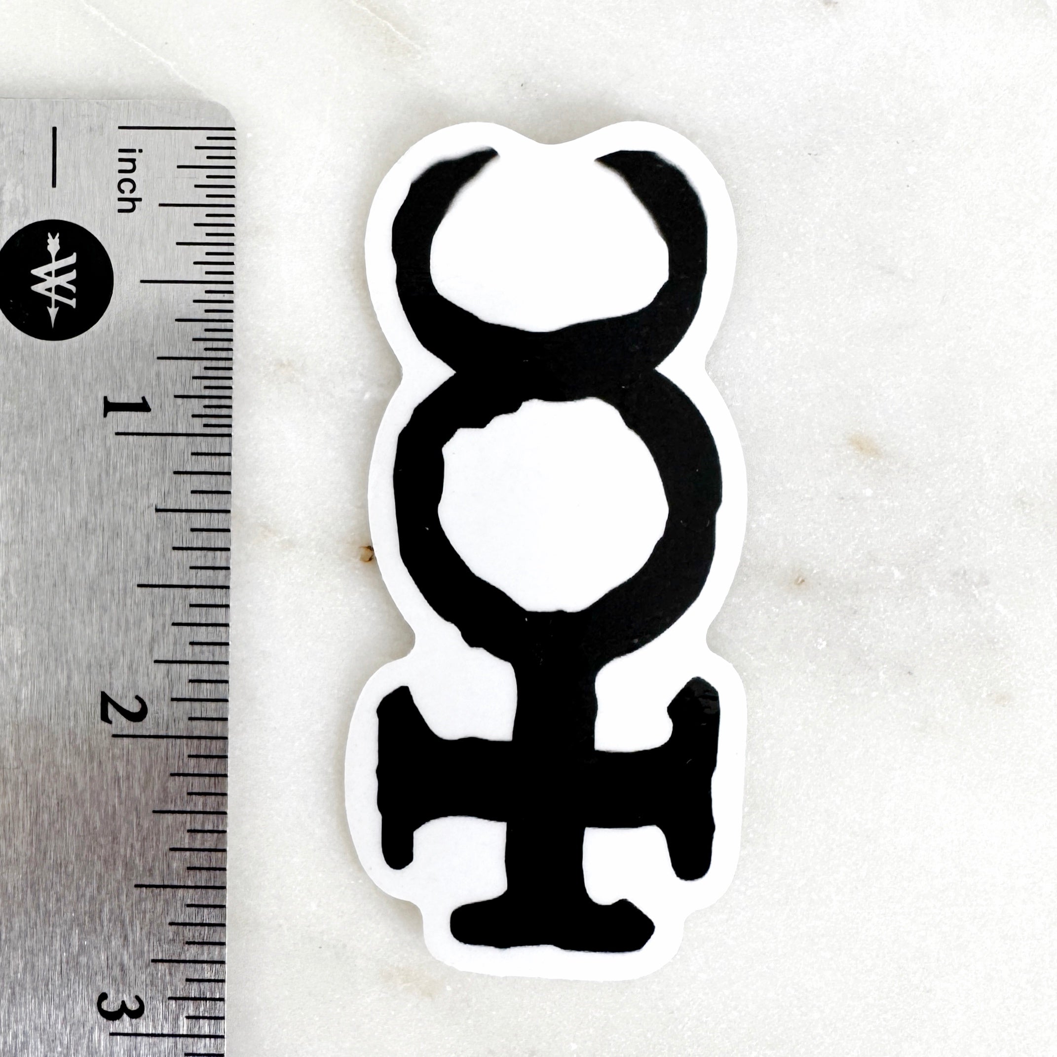 Mercury - Astrology Planetary Glyph - Ruler of Gemini & Virgo