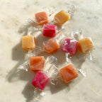 Cosmic Mix Fruit Chews - Peach, Wild Blueberry & Strawberry - Candy Oracle on Back!