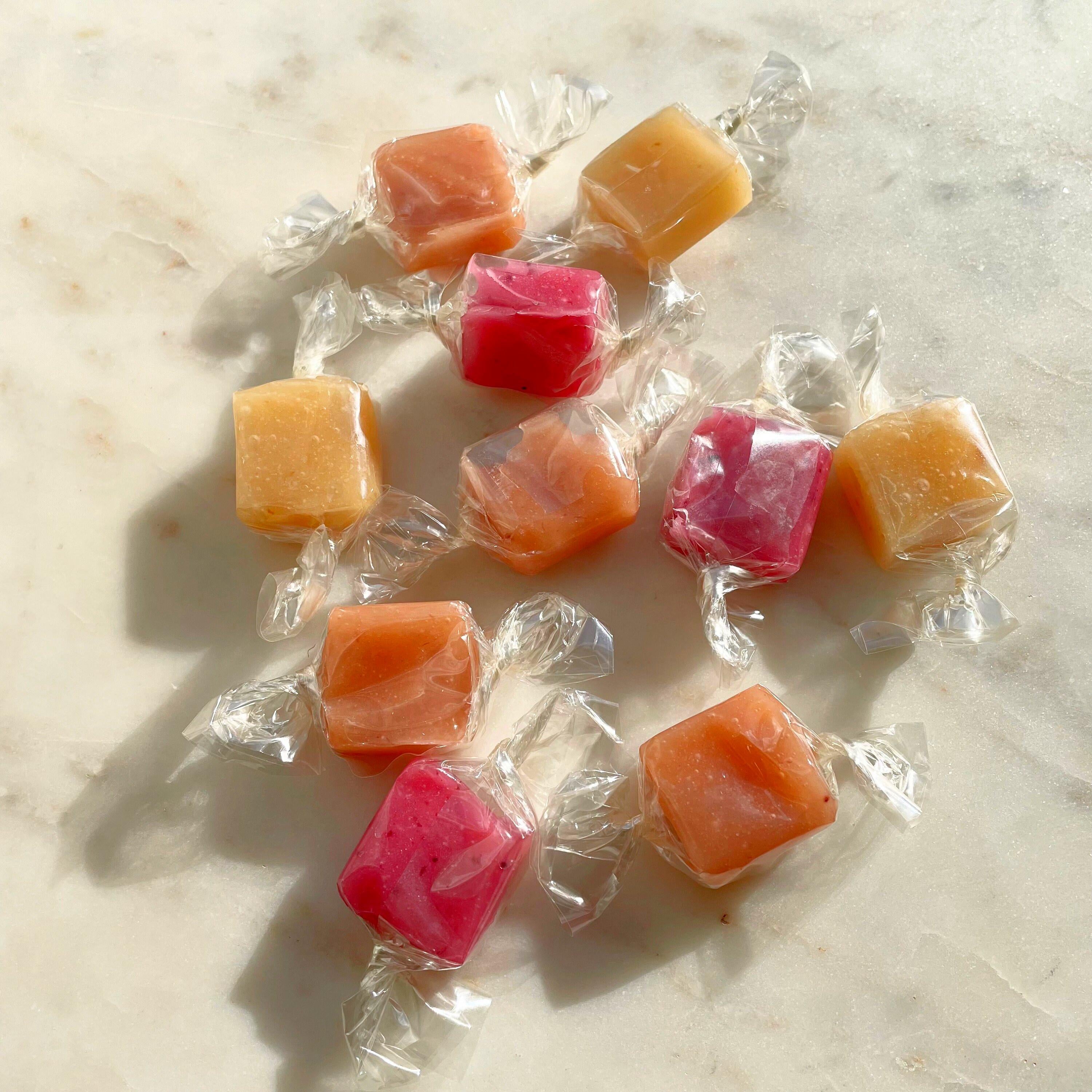 Cosmic Mix Fruit Chews - Peach, Wild Blueberry & Strawberry - Candy Oracle on Back!