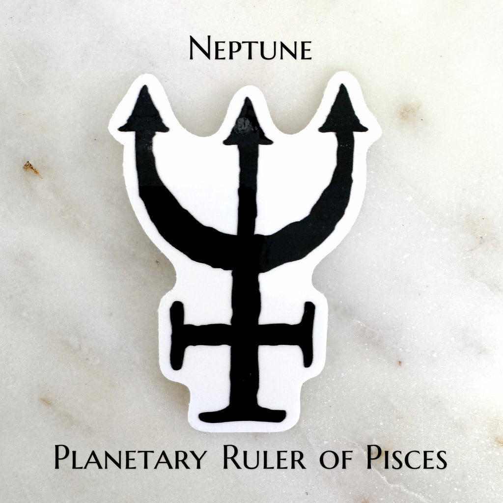 Astrology Planetary Glyphs Sticker Pack