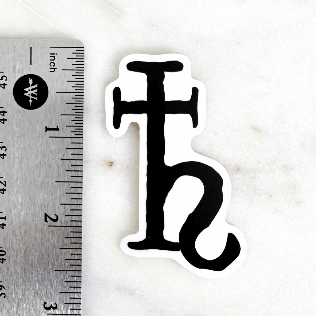 Astrology Planetary Glyphs Sticker Pack