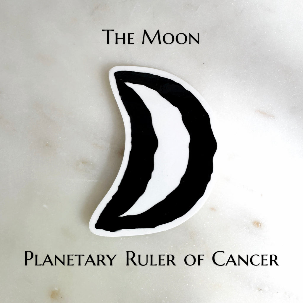 Astrology Planetary Glyphs Sticker Pack