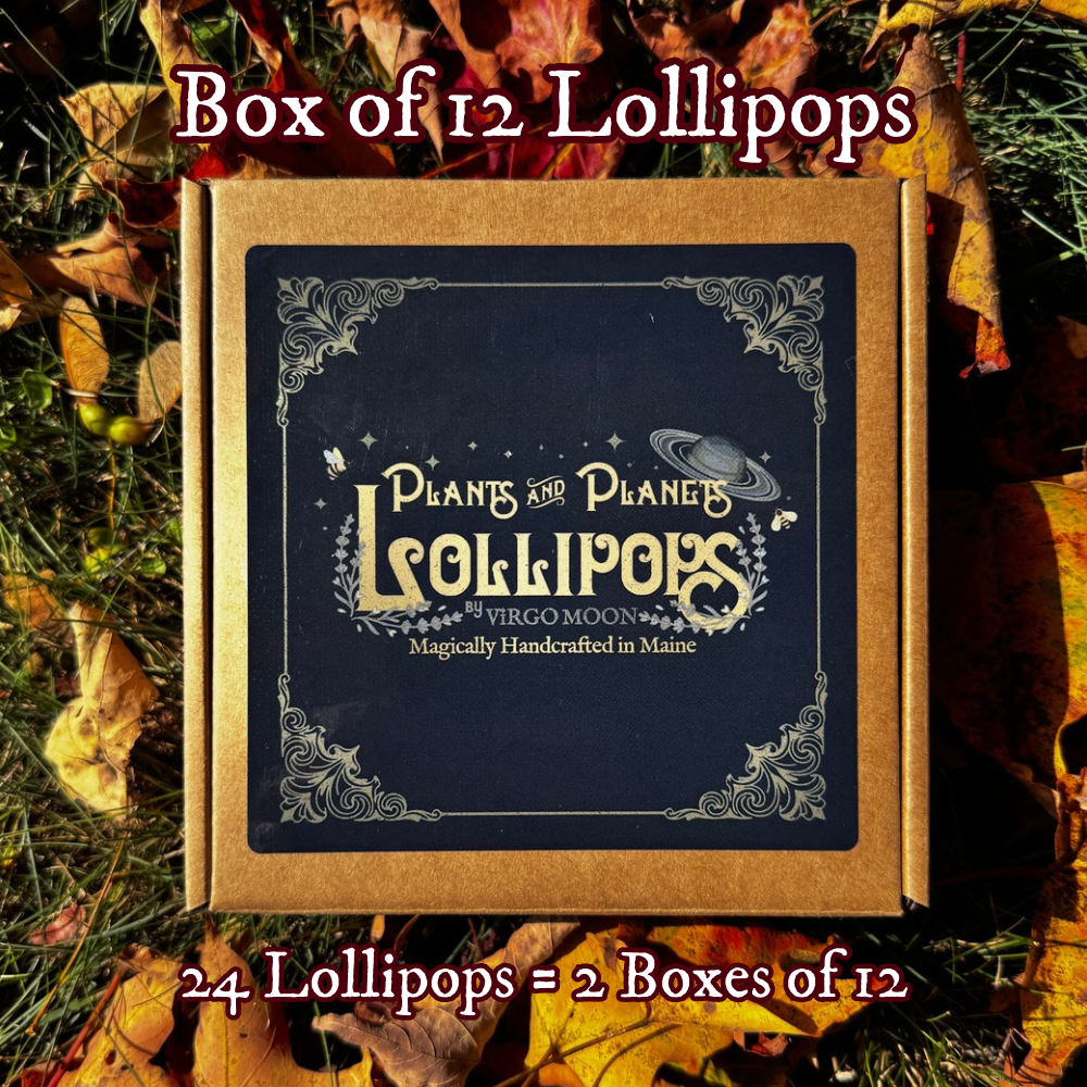 Plants & Planets Lollipops: Winter Collection