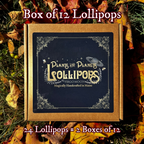 Plants & Planets Lollipops: Winter Collection
