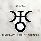 Astrology Planetary Glyphs Sticker Pack